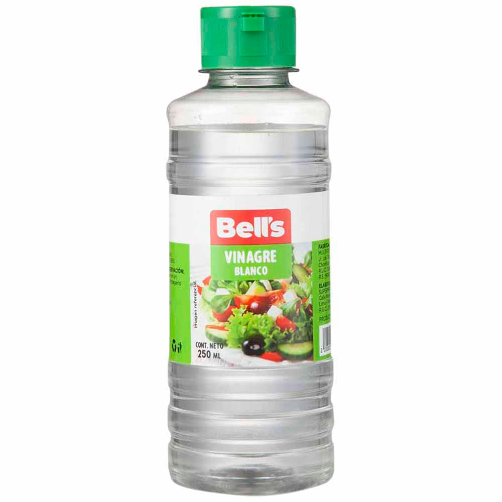 Vinagre BELL'S Blanco Botella 250ml