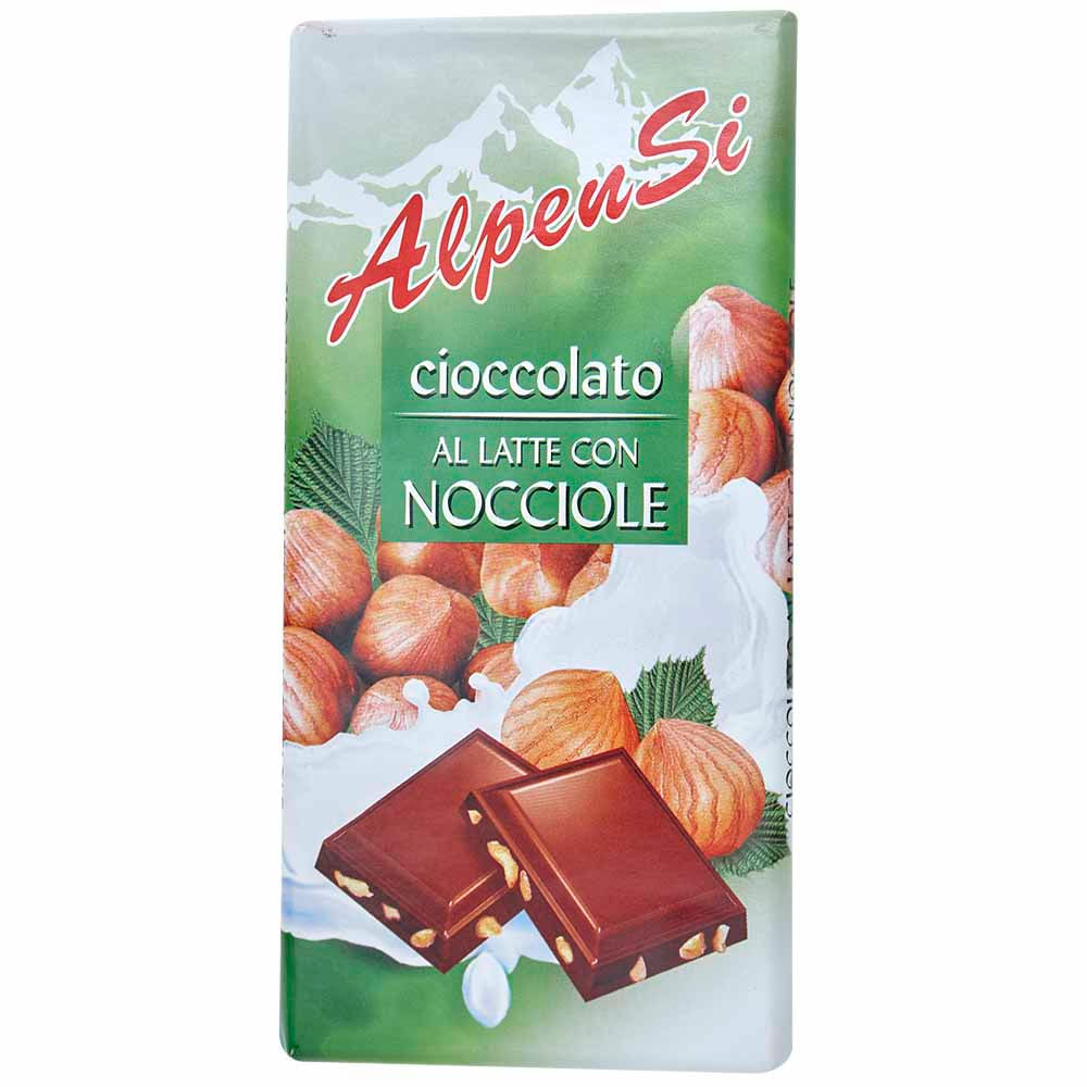Chocolate ALPEN SI Avellanas Envoltura 100g
