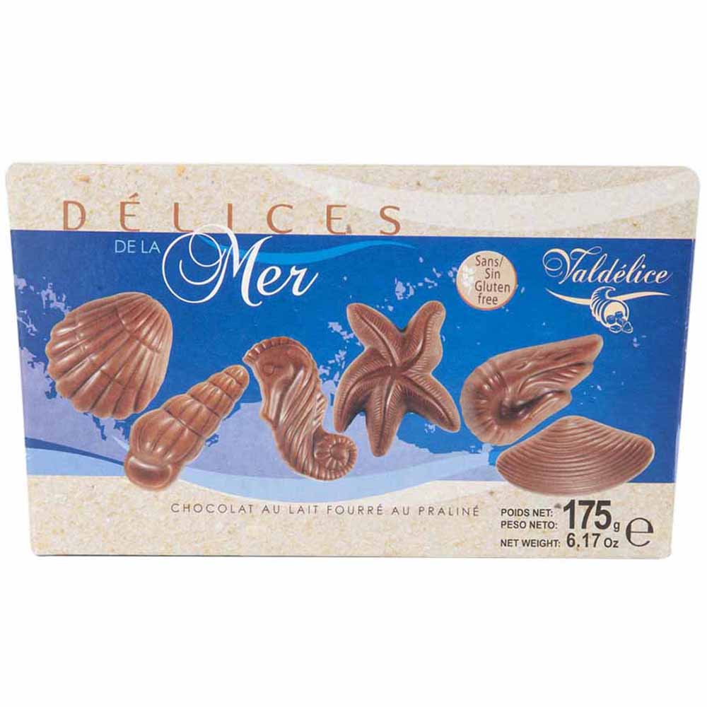 Chocolates VALDELICE Delicias del Mar Caja 175g