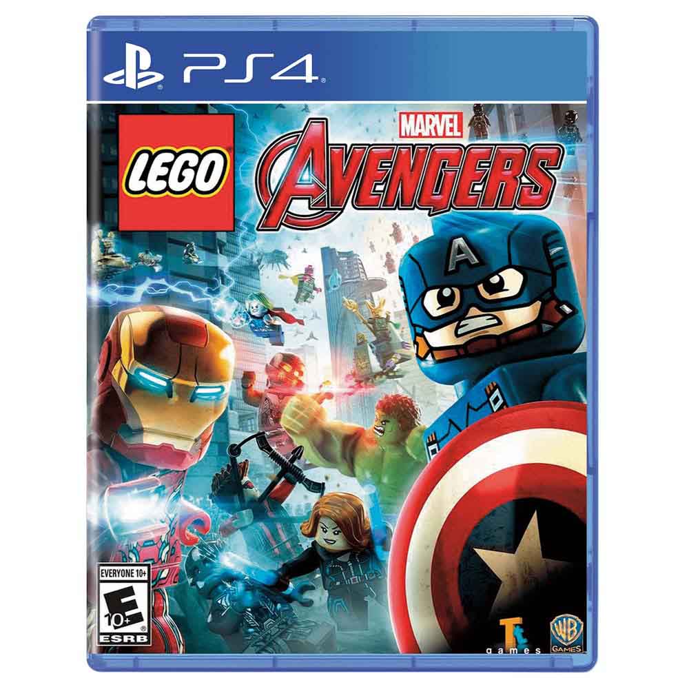 Juego SONY PS4 Lego Marvels Avengers