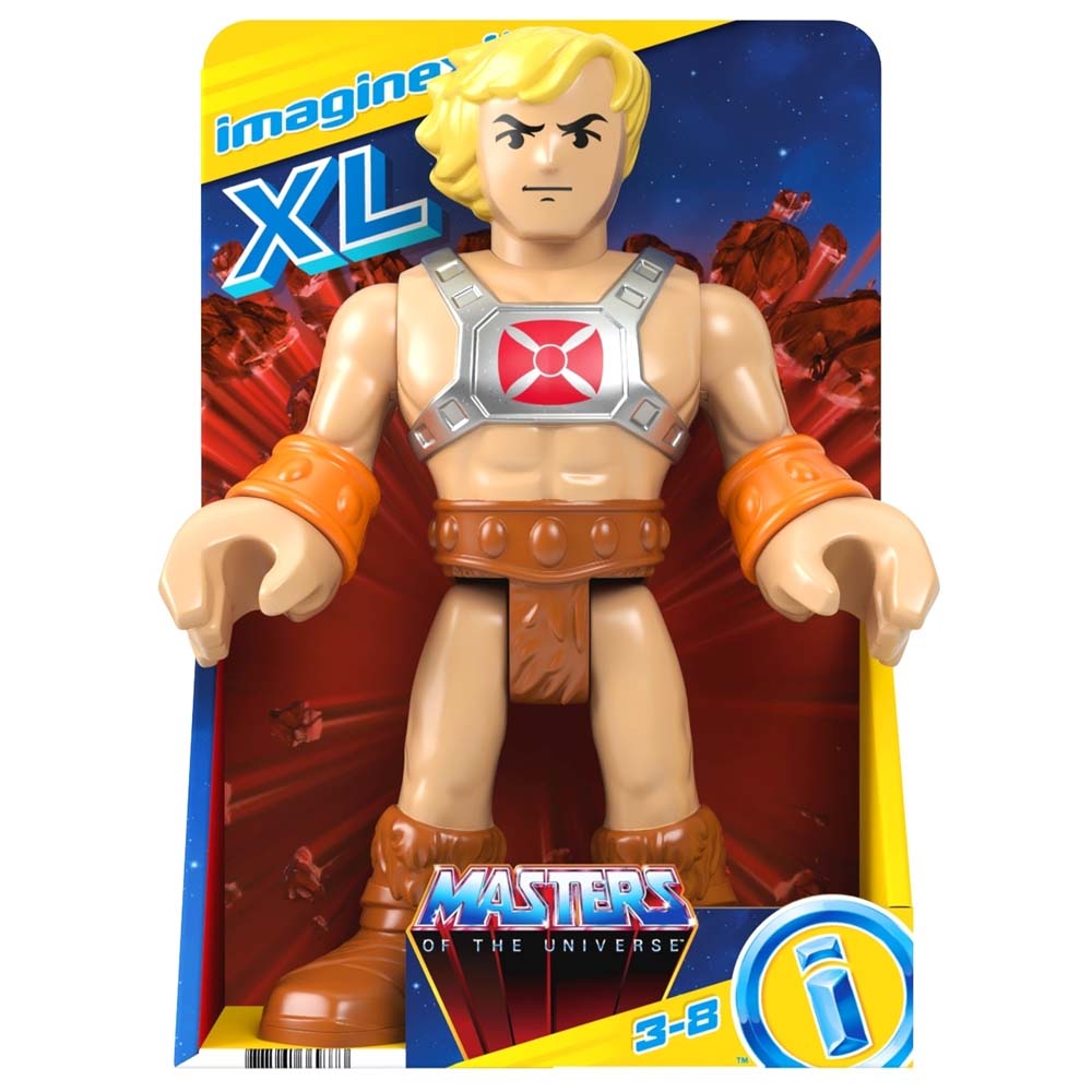 Figura He-Man IMAGINEXT Master of Universe XL GWF38