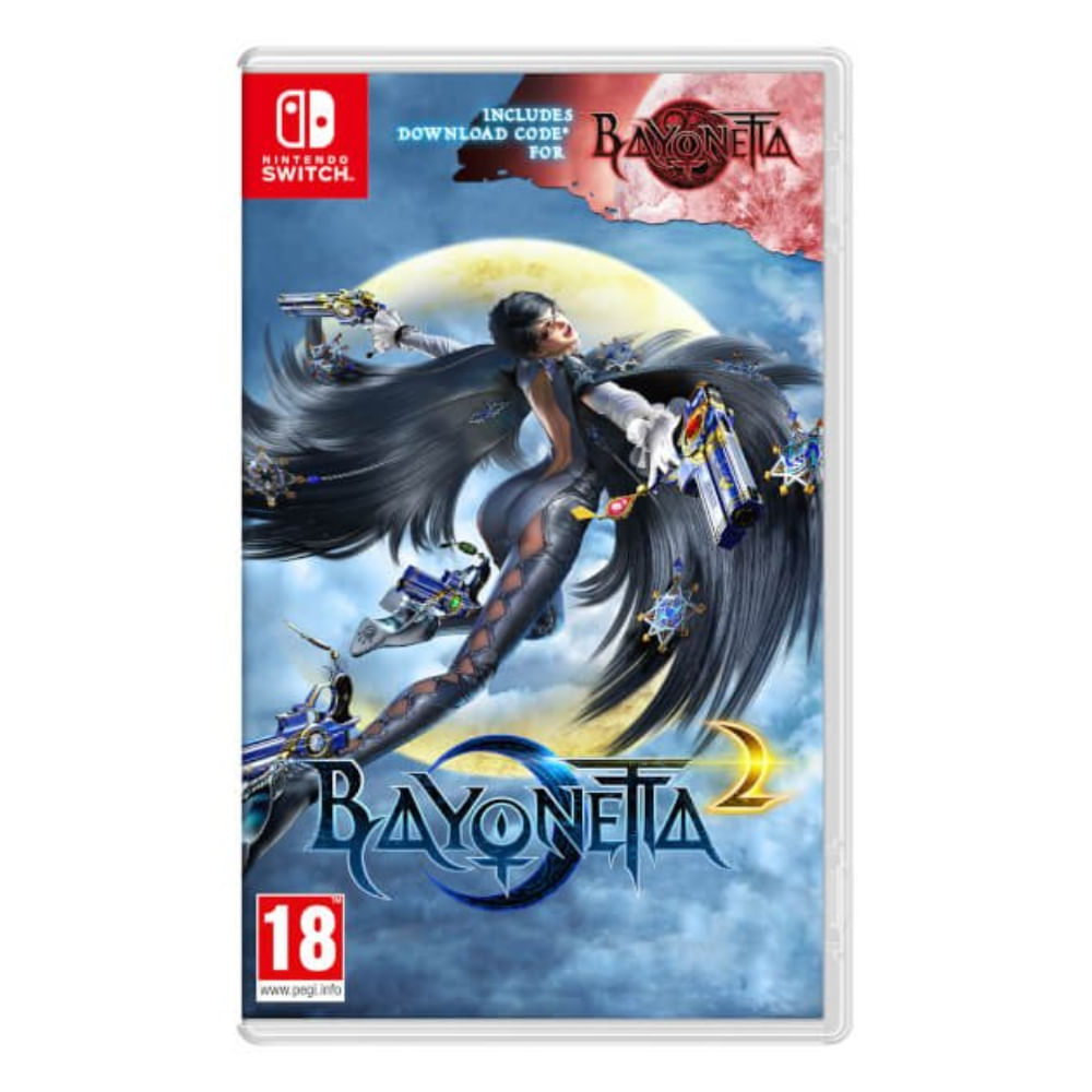 Juego Nintendo Switch Bayonetta 2 Euro