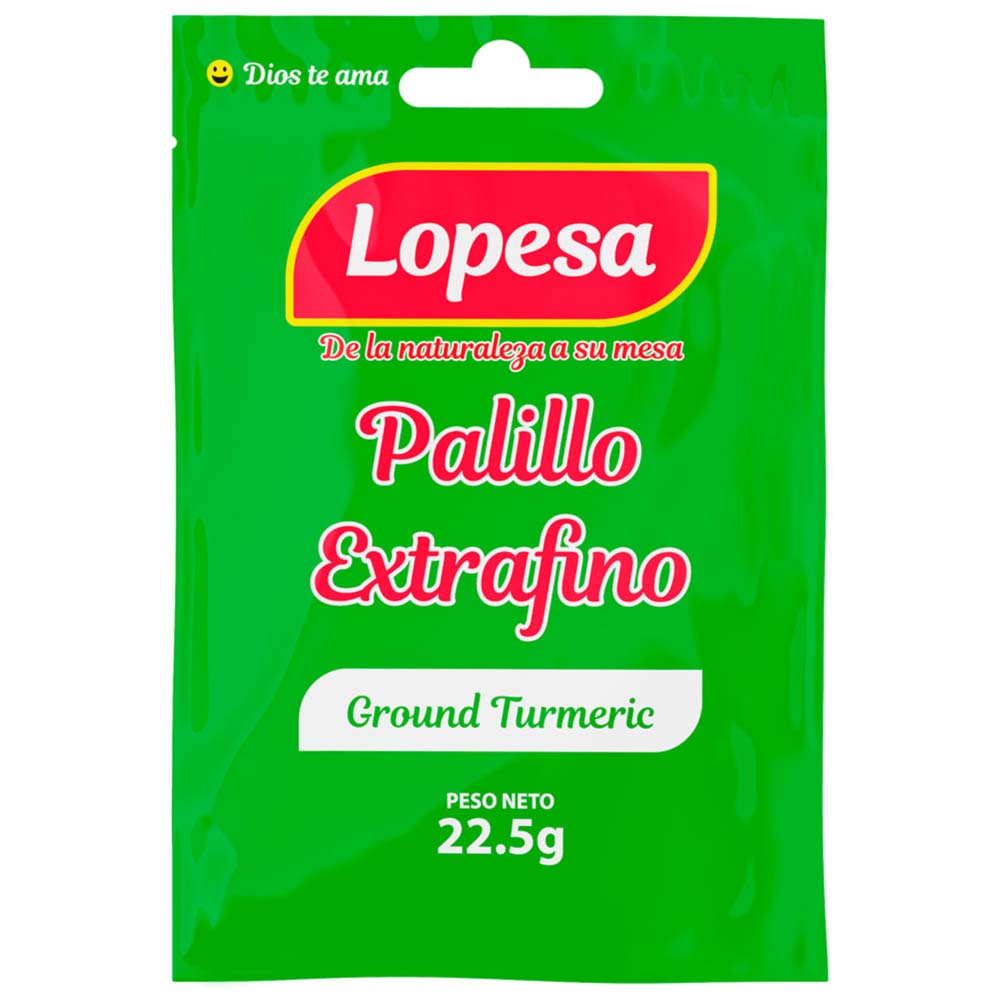 Palillo Extrafino LOPESA Sobre 22.5g Bolsa 5un