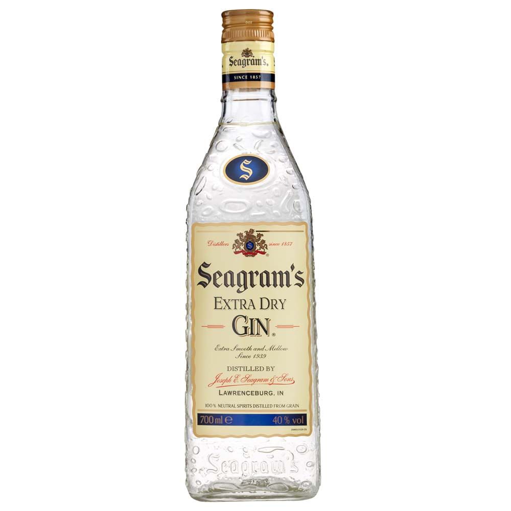 Gin SEAGRAMS Dry Botella 750ml