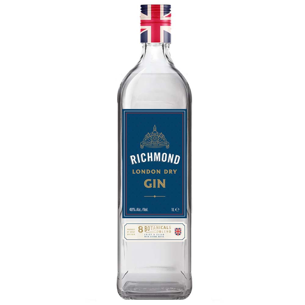 Gin RICHMOND London Dry Botella 750ml