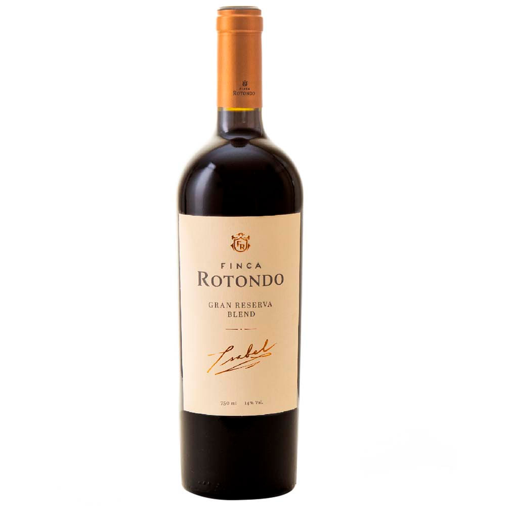 Vino Tinto FINCA ROTONDO Gran Reserva Blend Isabel Botella 750ml