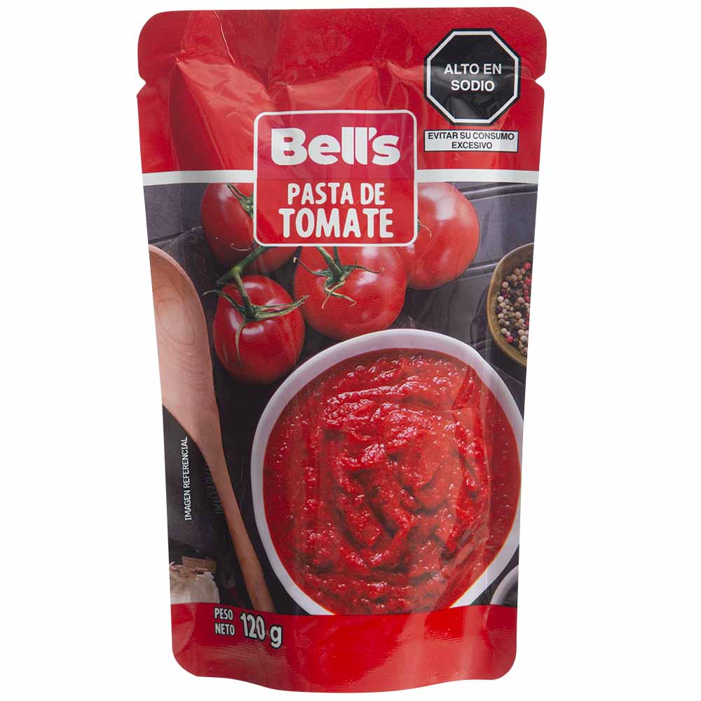 Pasta de Tomate BELL'S Doypack 120g