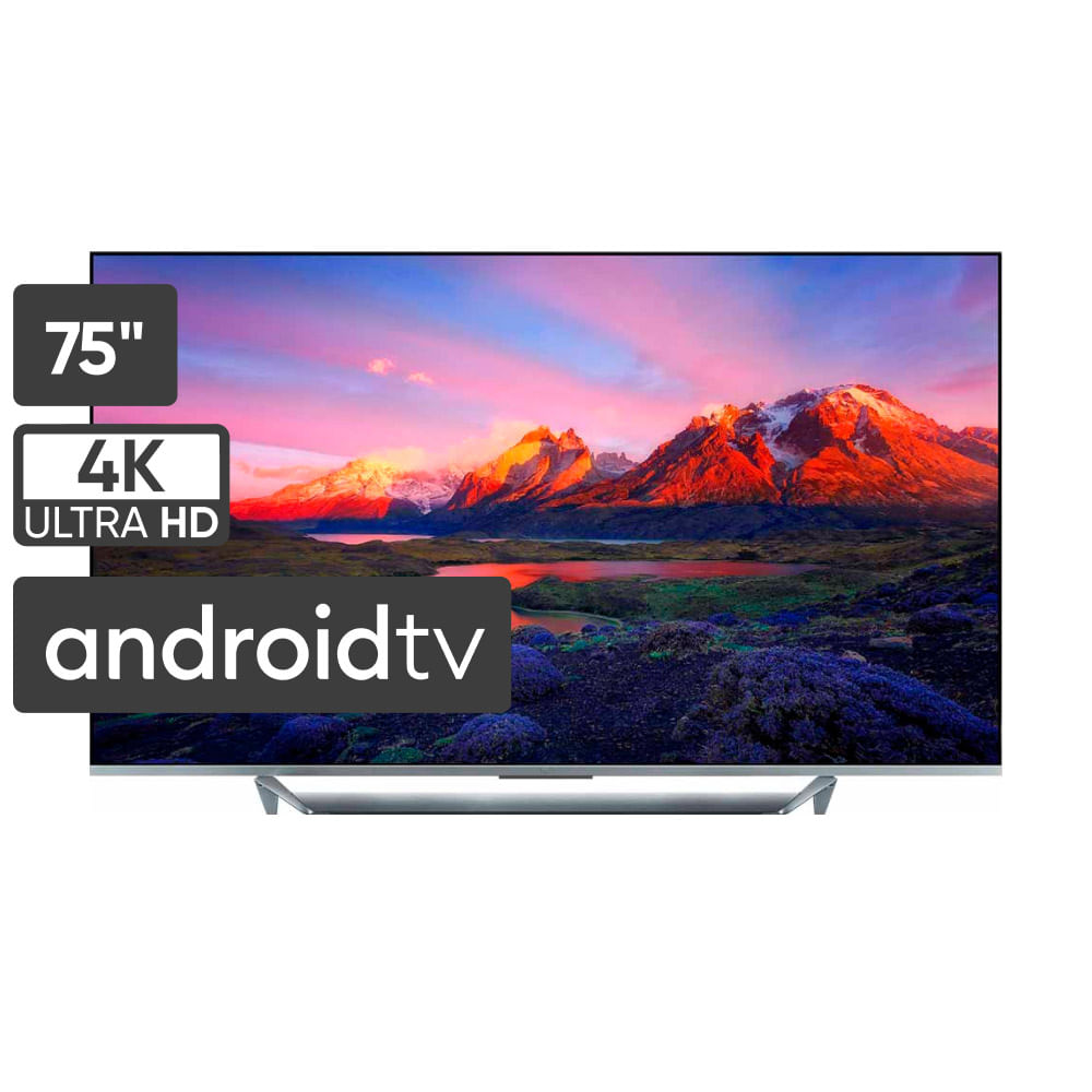 Televisor XIAOMI QLED 75'' Smart TV ELA4514GL