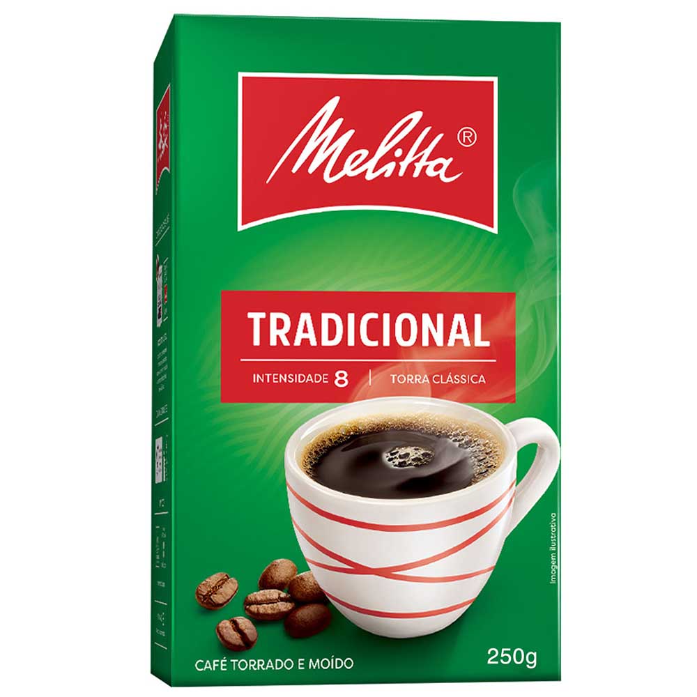 Café Tostado y Molido MELITTA Tradicional Caja 250g