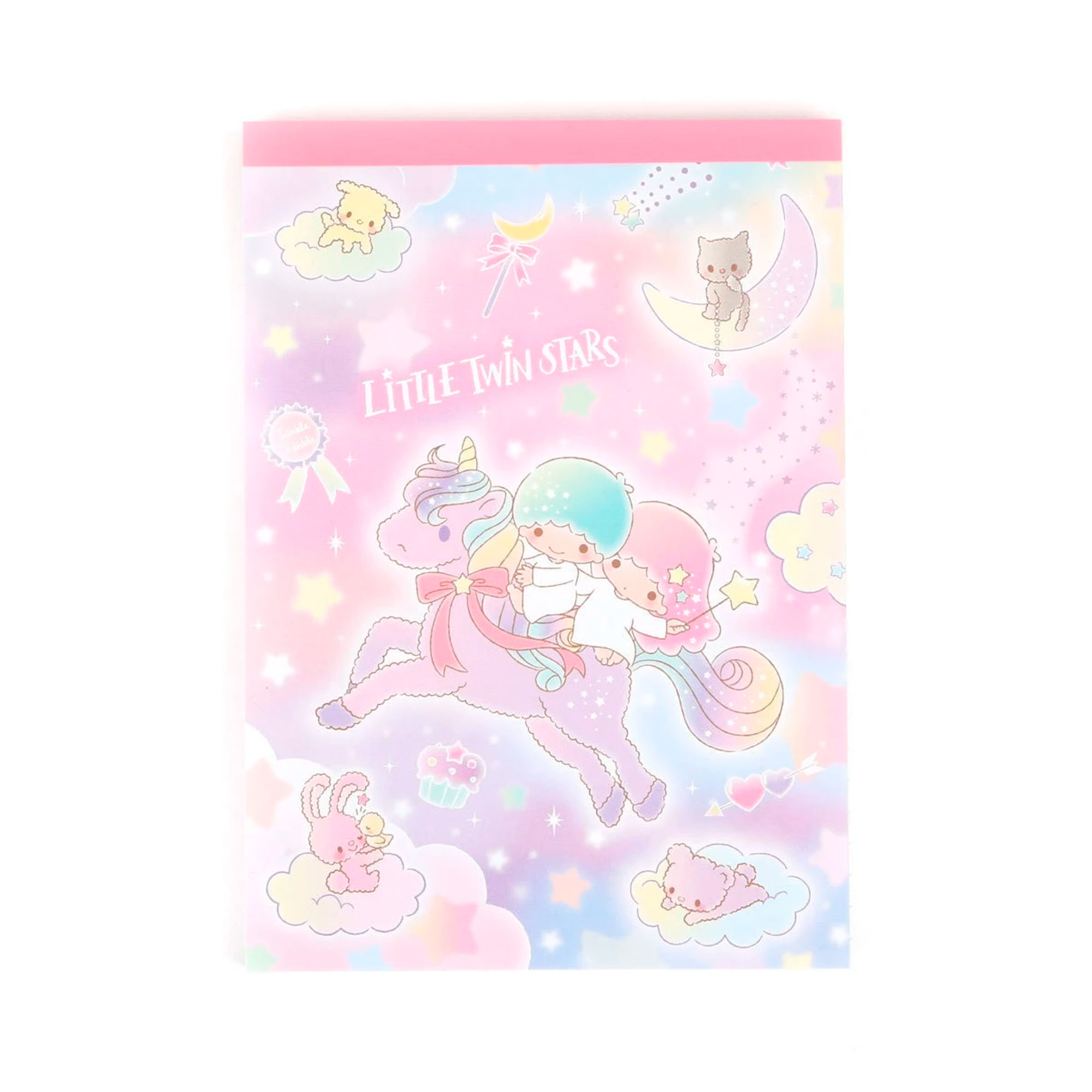 Libreta Memo A6 Little Twin Stars Sanrio