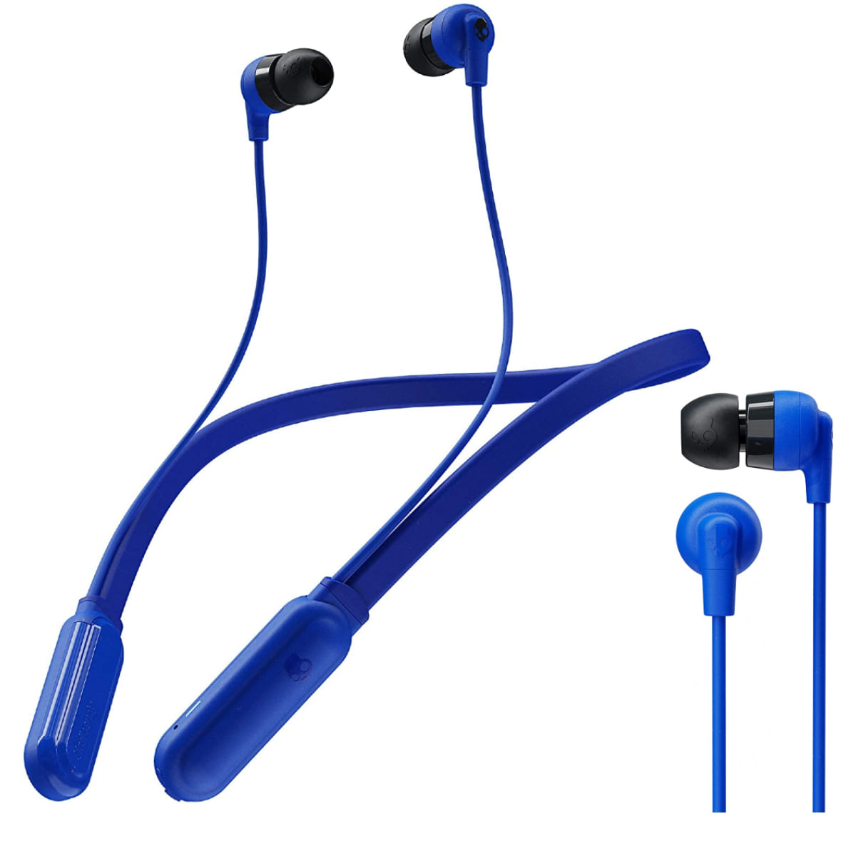 Audífono Skullcandy Inkd+ Plus Bluetooth Wireless Carga Rápida 8 Horas Color Azul
