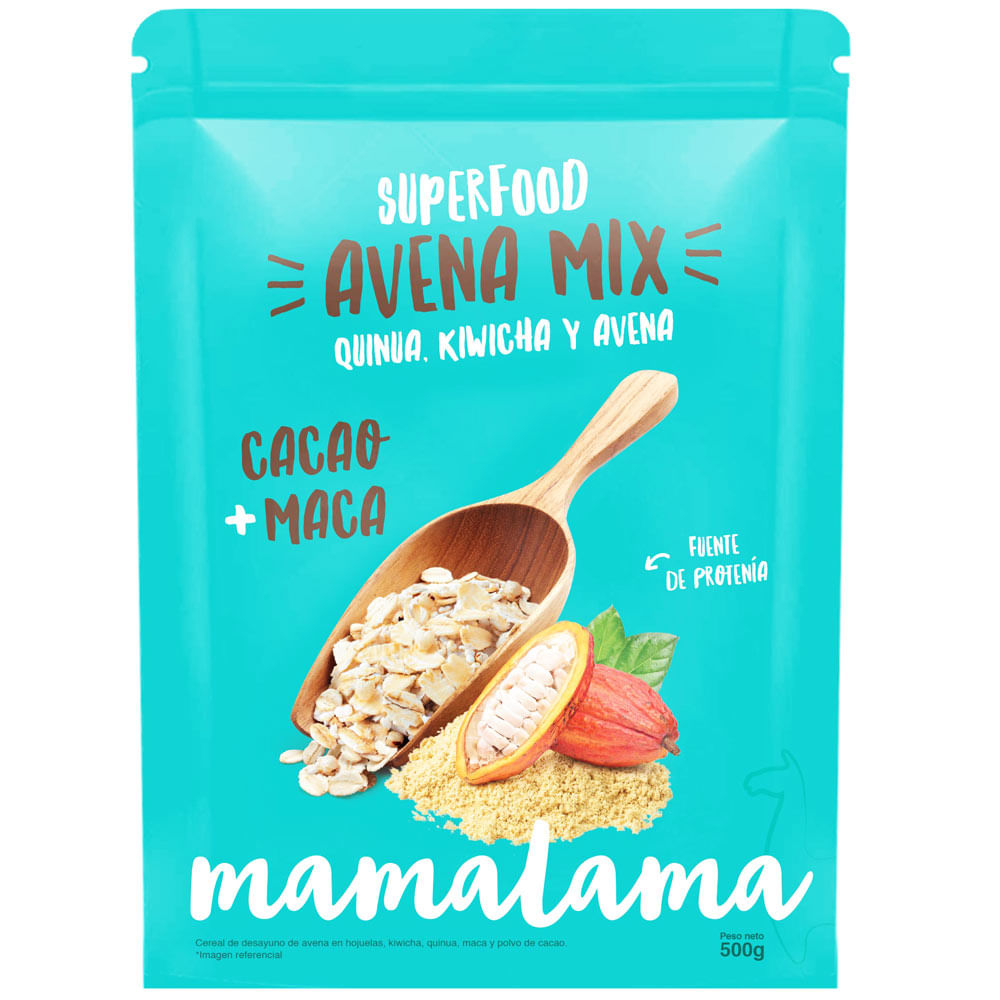 Avena Mix MAMALAMA Cacao + Maca do 500g