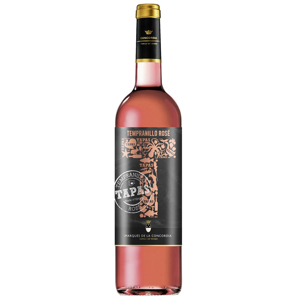 Vino Rosé TAPAS Botella 750ml