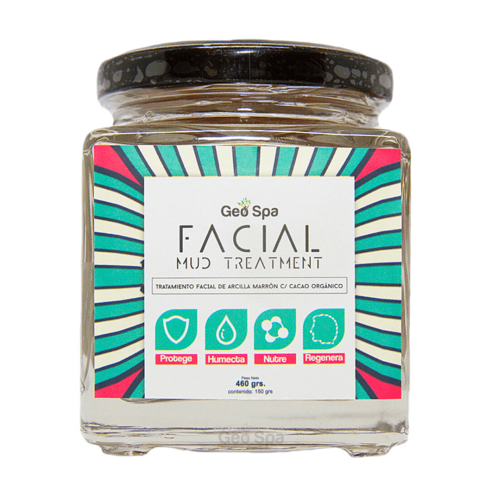 Mascarilla facial Geo Spa Facial Mud Treatment Nourishing 150grs