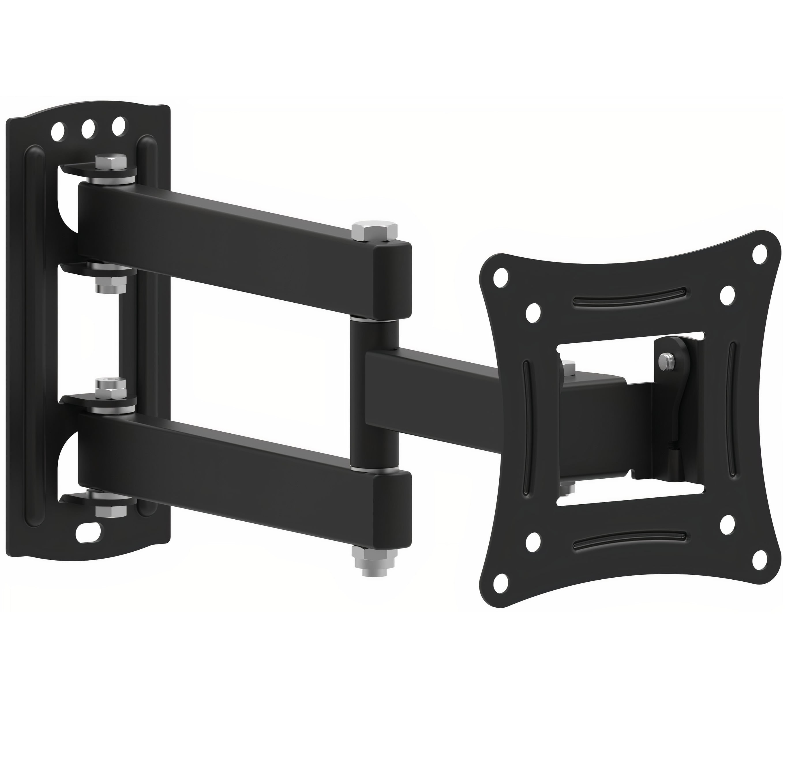 Expo Rack F3M-10 Línea Flex Soporte Rack Móvil 3 Giros para Tv, Monitor Led/Smart 10 a 27 pulgadas