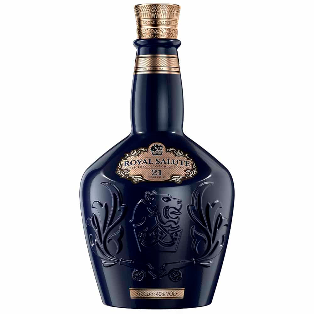 Whisky CHIVAS REGAL Royal Salute 21 Años Botella 700ml
