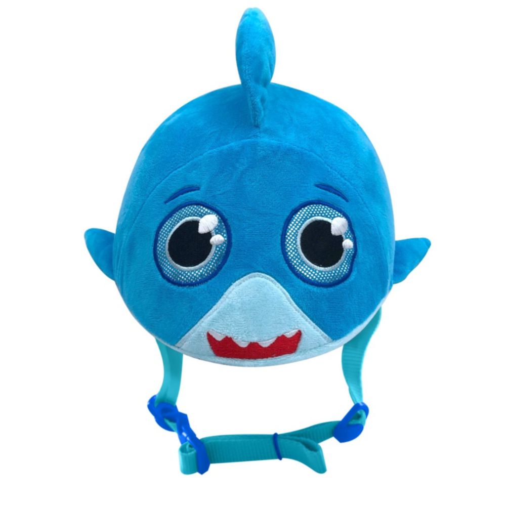Casco infantil con funda ABC Keyriders Sharky Azul