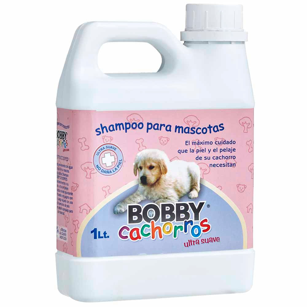 Shampoo para Cachorros BOBBY Ultra Suave Frasco 1L