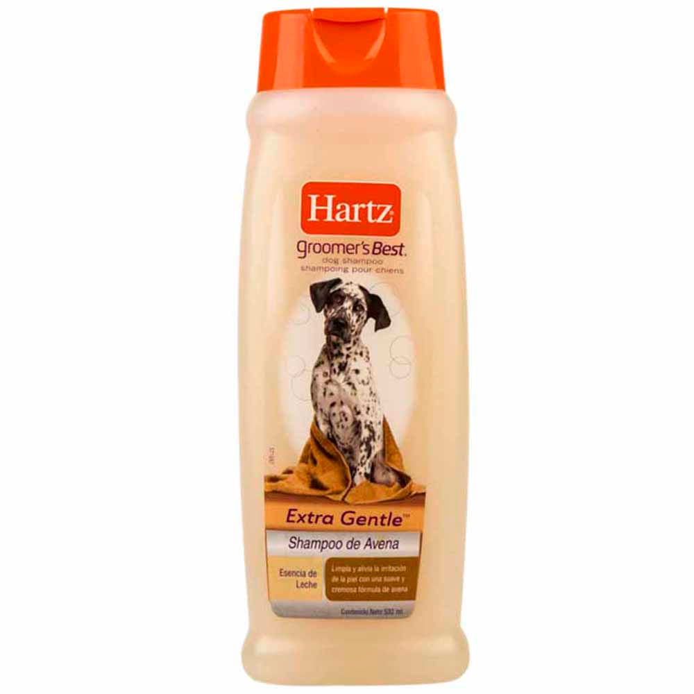 Cuidado y limpieza mascota HARTZ Shampoo para perros avena Frasco 18Oz