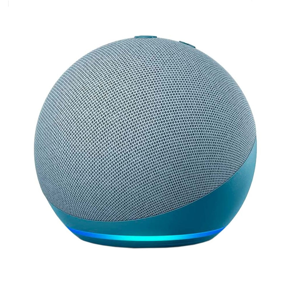 Parlante Smart  Amazon Echo Dot 4ta Gen. Azul