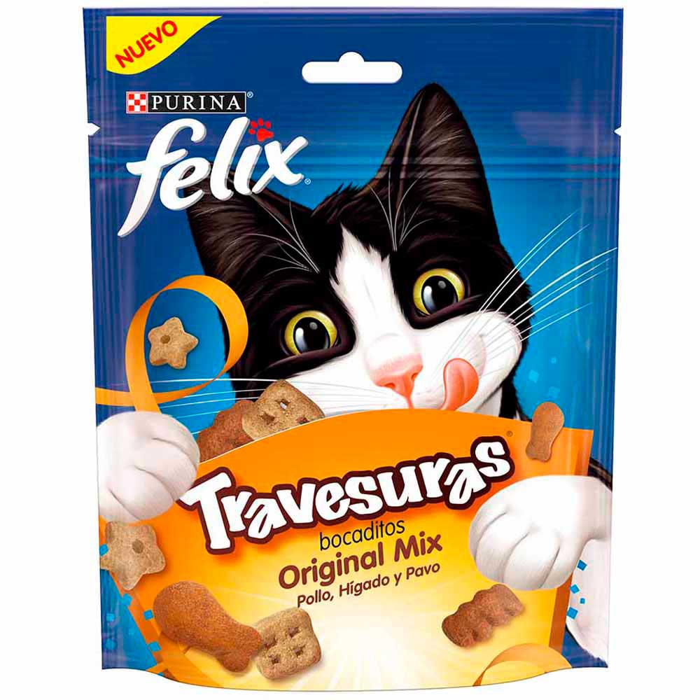 Snack para Gatos FELIX Travesuras Original Mix 60gr