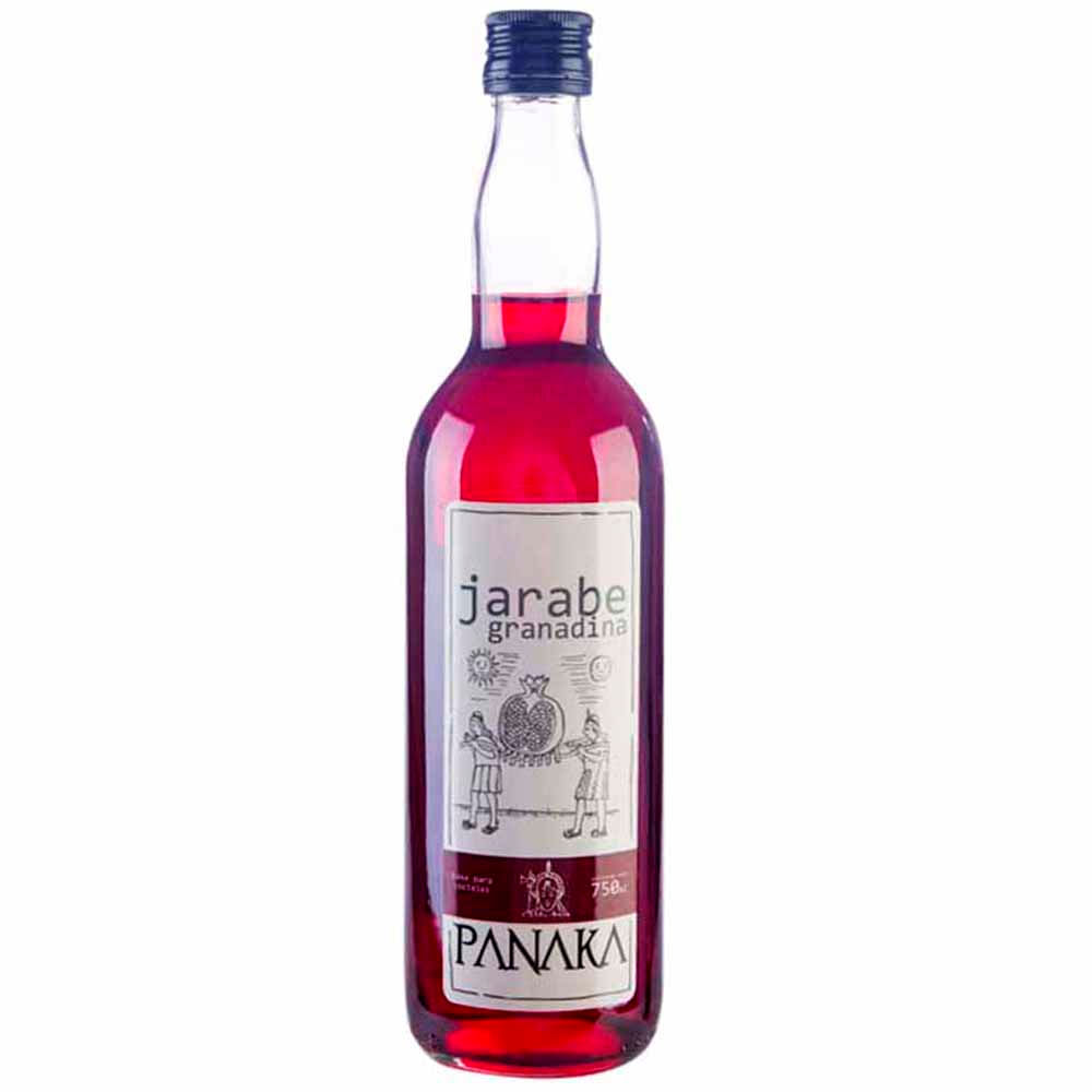 Jarabe de Goma PANAKA Granadina Botella 750ml