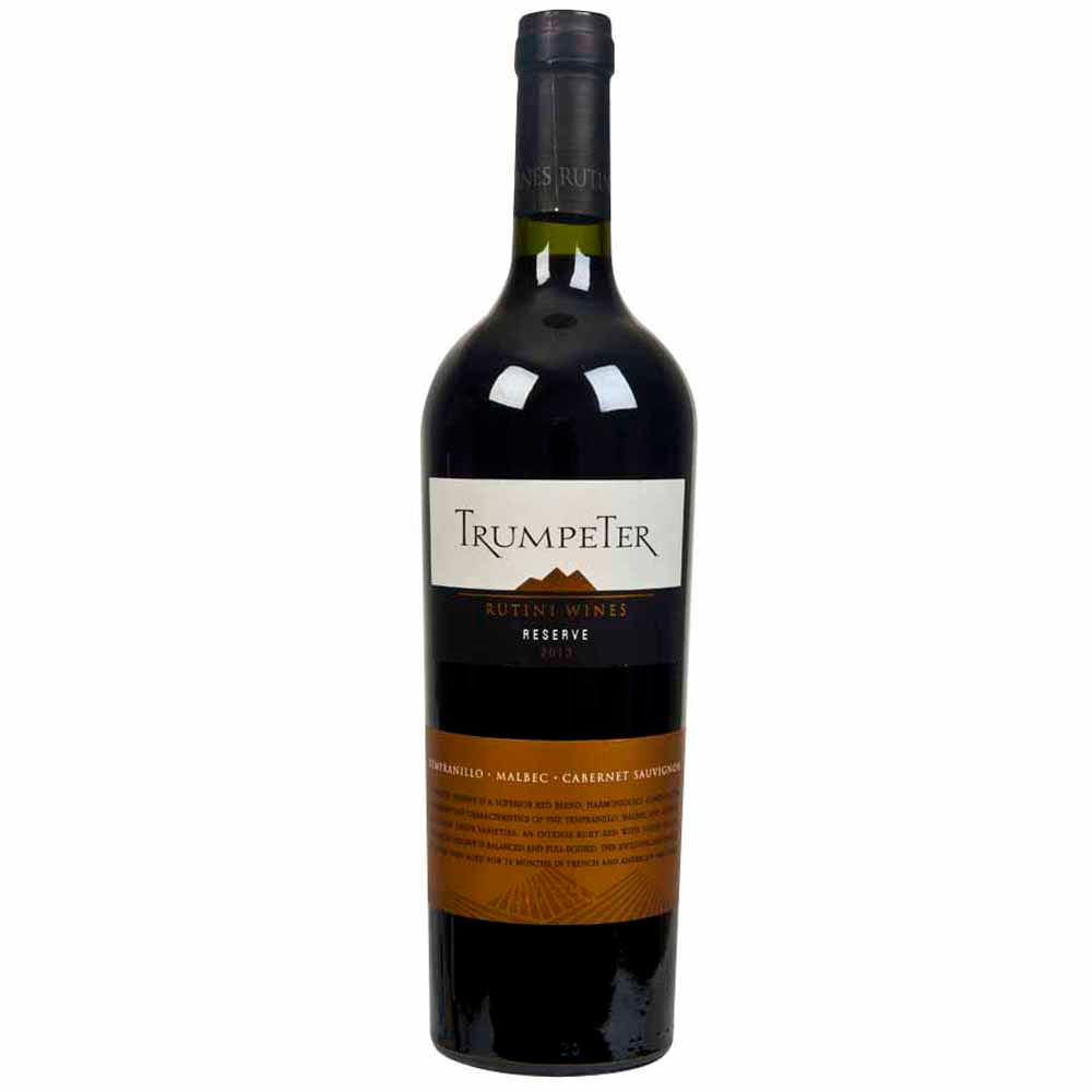 Vino Tinto TRUMPETER Blend Reserve Botella 750ml