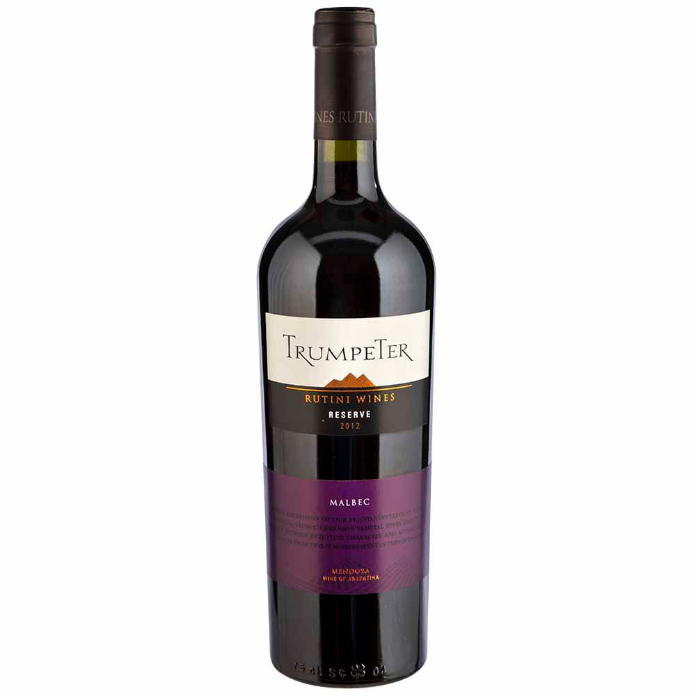 Vino Tinto RUTINI WINES Reserve Malbec Botella 750ml