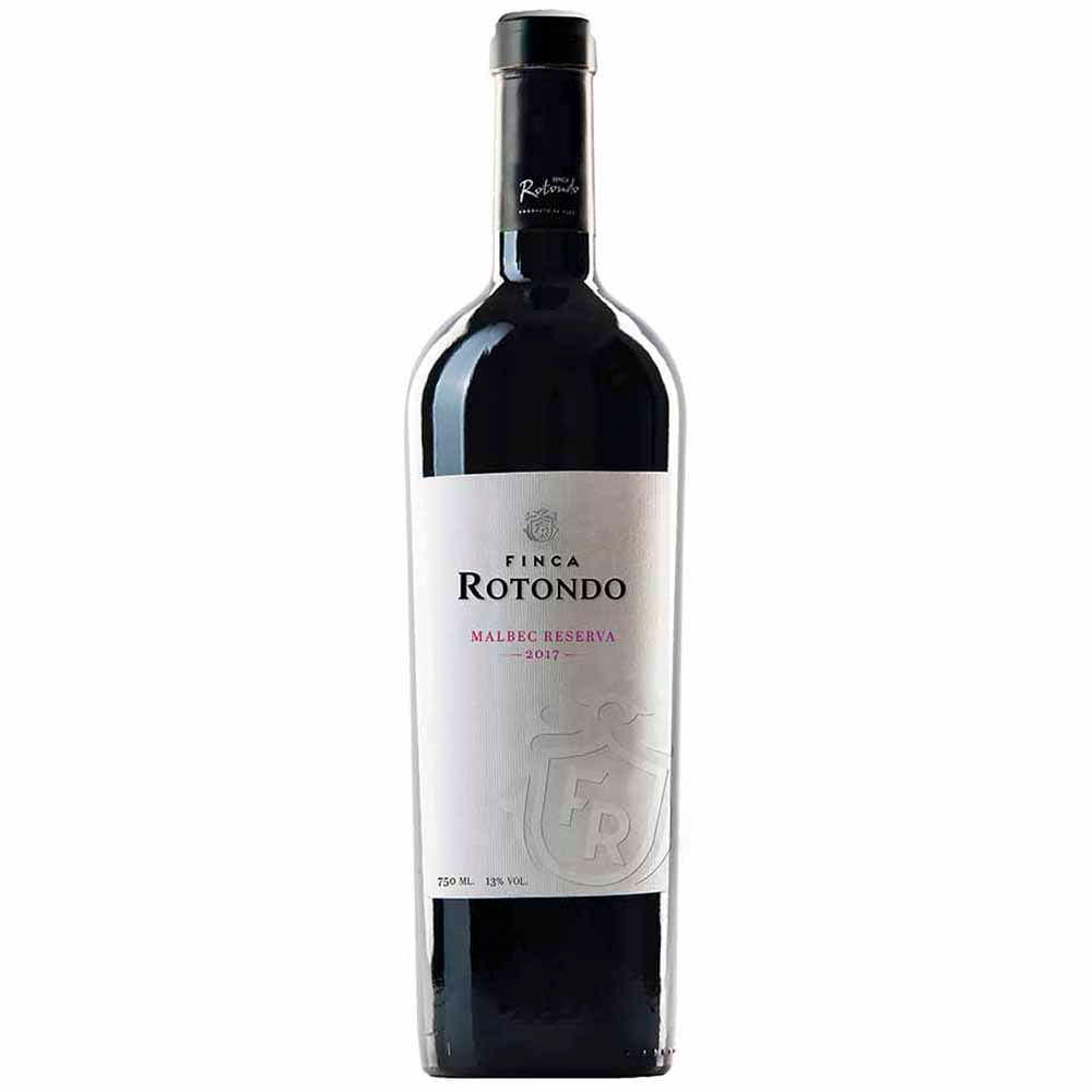 Vino Tinto FINCA ROTONDO Malbec Reserva Botella 750ml