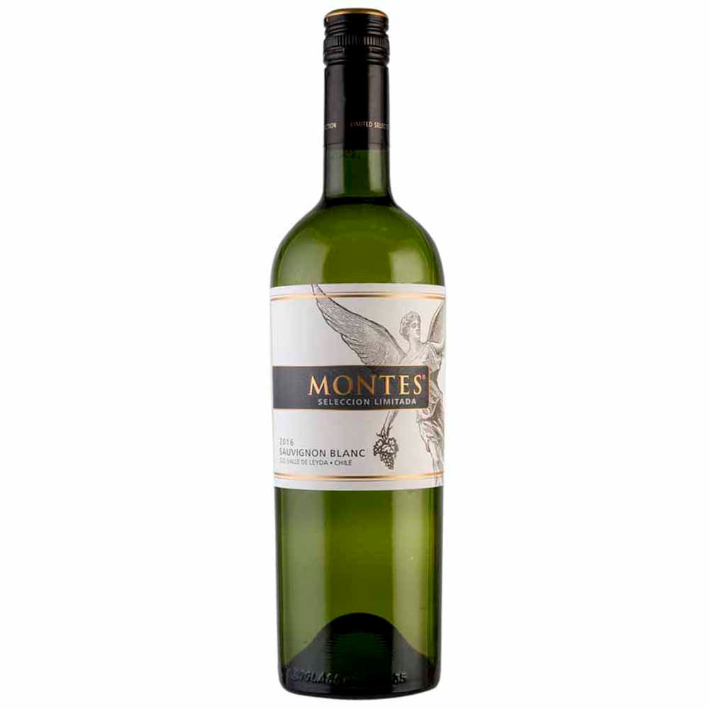 Vino Blanco MONTES Classic Sauvignon Blanc Botella 750Ml