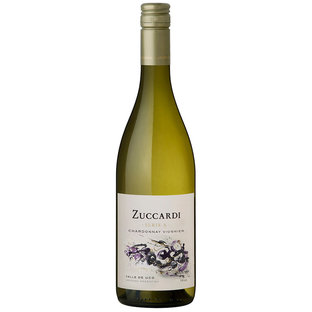 Vino Blanco ZUCCARDI Serie A Chardonnay Viognier Botella 750ml