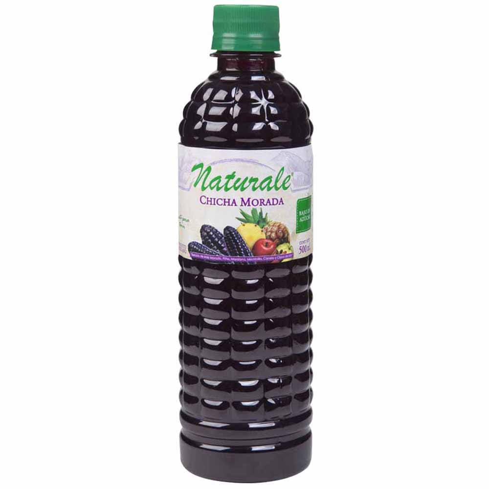 Jugo de Fruta NATURALE Chicha Morada Botella 500ml