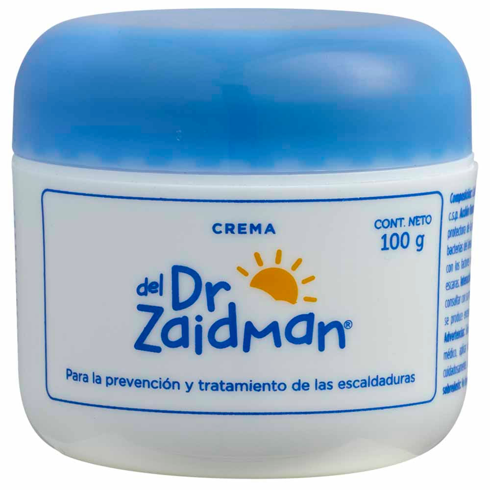 Crema antiescaldadura para bebé DR ZAIDMAN Pote100Gr