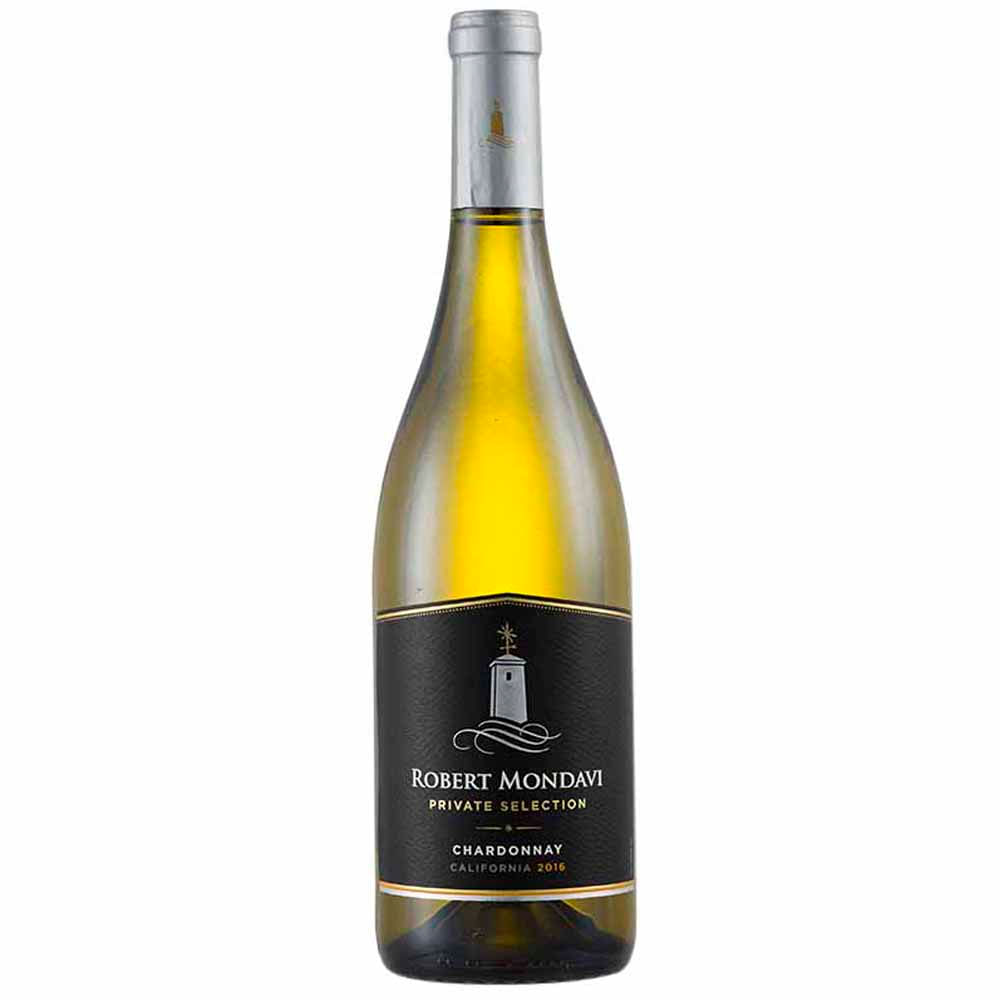 Vino Blanco ROBERT MONDAVI Private Selection Chardonnay Botella 750ml