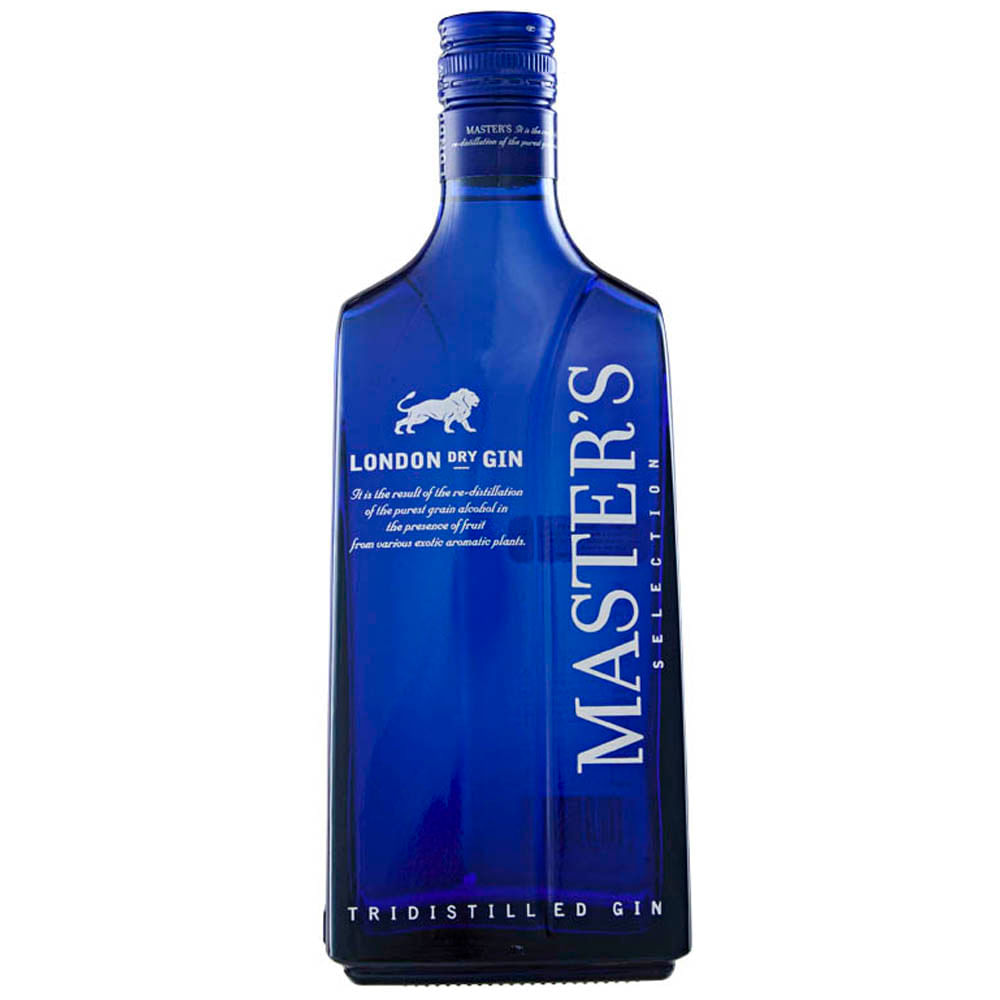 Gin MASTER'S Botella 700ml