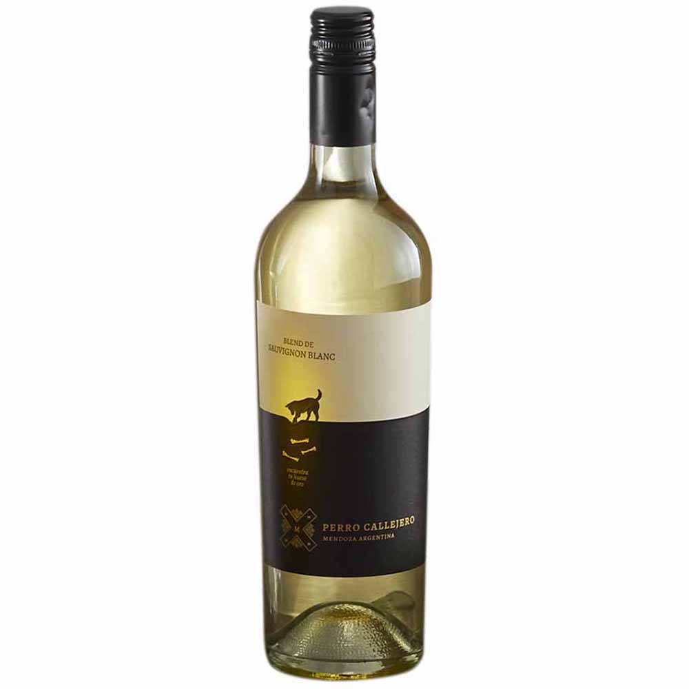 Vino Blanco MOSQUITA MUERTA Perro Callejero Sauvignon Blanc Botella 750ml
