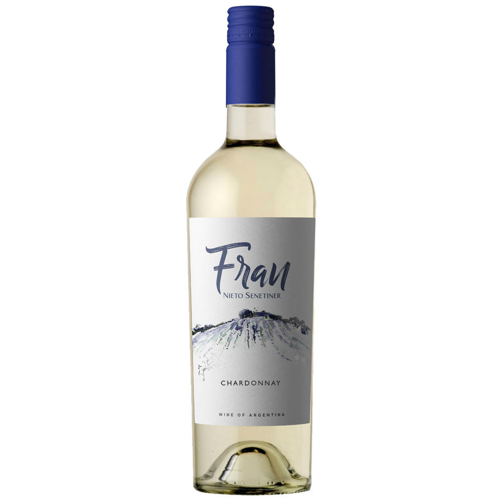 Vino Blanco NIETO SENETINER Fran Chardonnay Botella 750ml