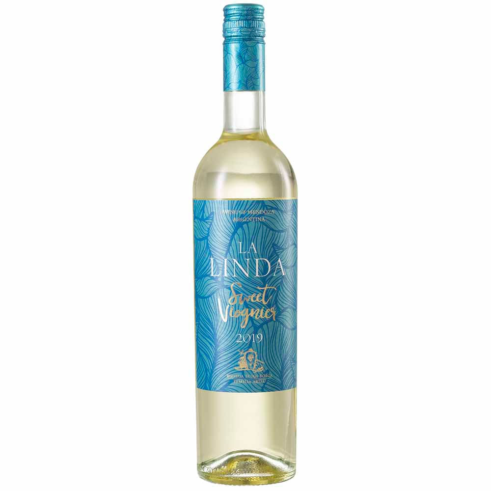 Vino Blanco LA LINDA Sweet Viognier Botella 750ml