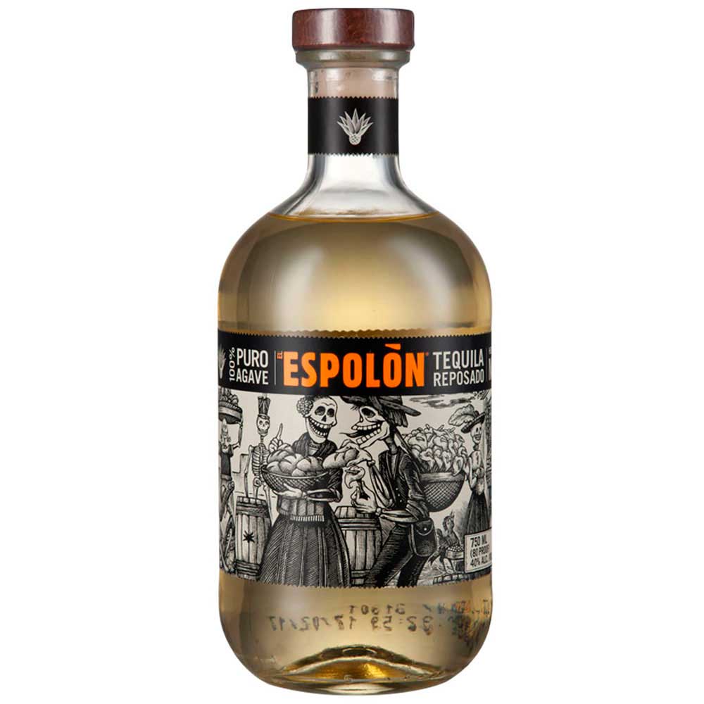 Tequila ESPOLON Reposado Botella 750ml