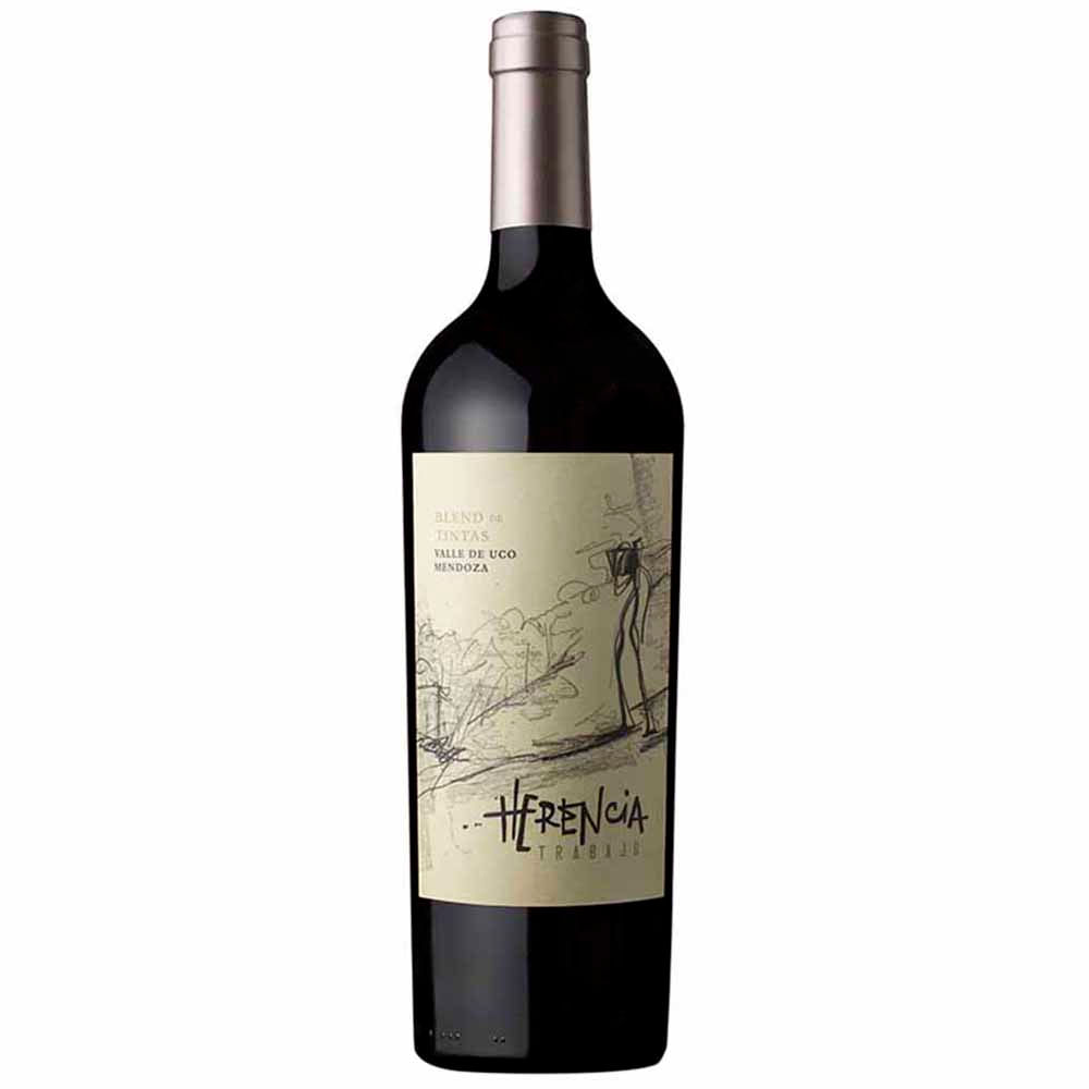 Vino Tinto HERENCIA Trabajo Blend Botella 750ml