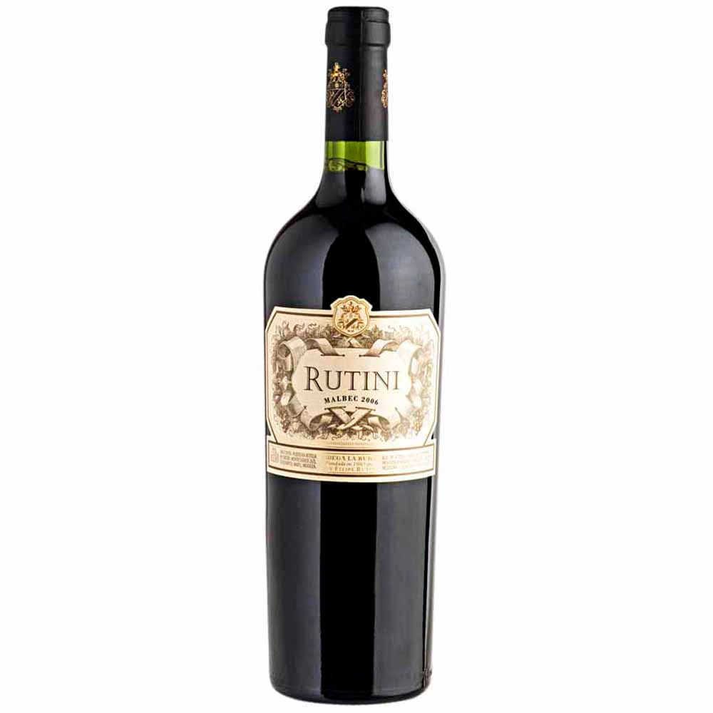 Vino Tinto RUTINI WINES Colección Malbec Botella 750ml