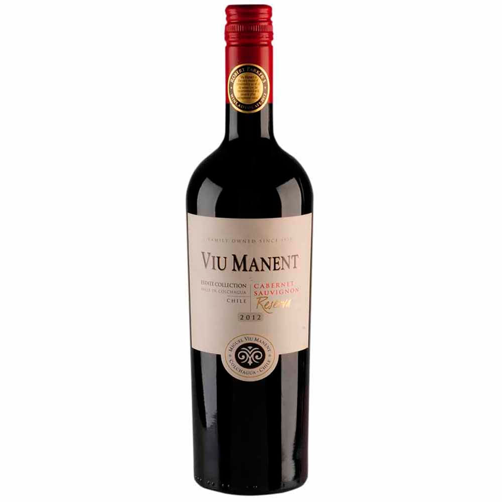 Vino Tinto VIU MANENT Cabernet Sauvignon Reserva Estate Collection Botella 750ml
