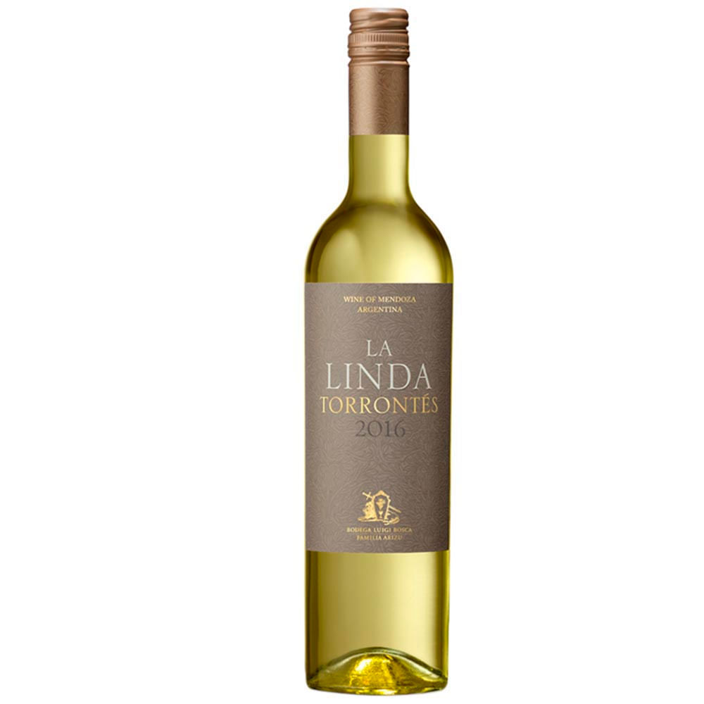 Vino Blanco LA LINDA Torrontés Botella 750ml