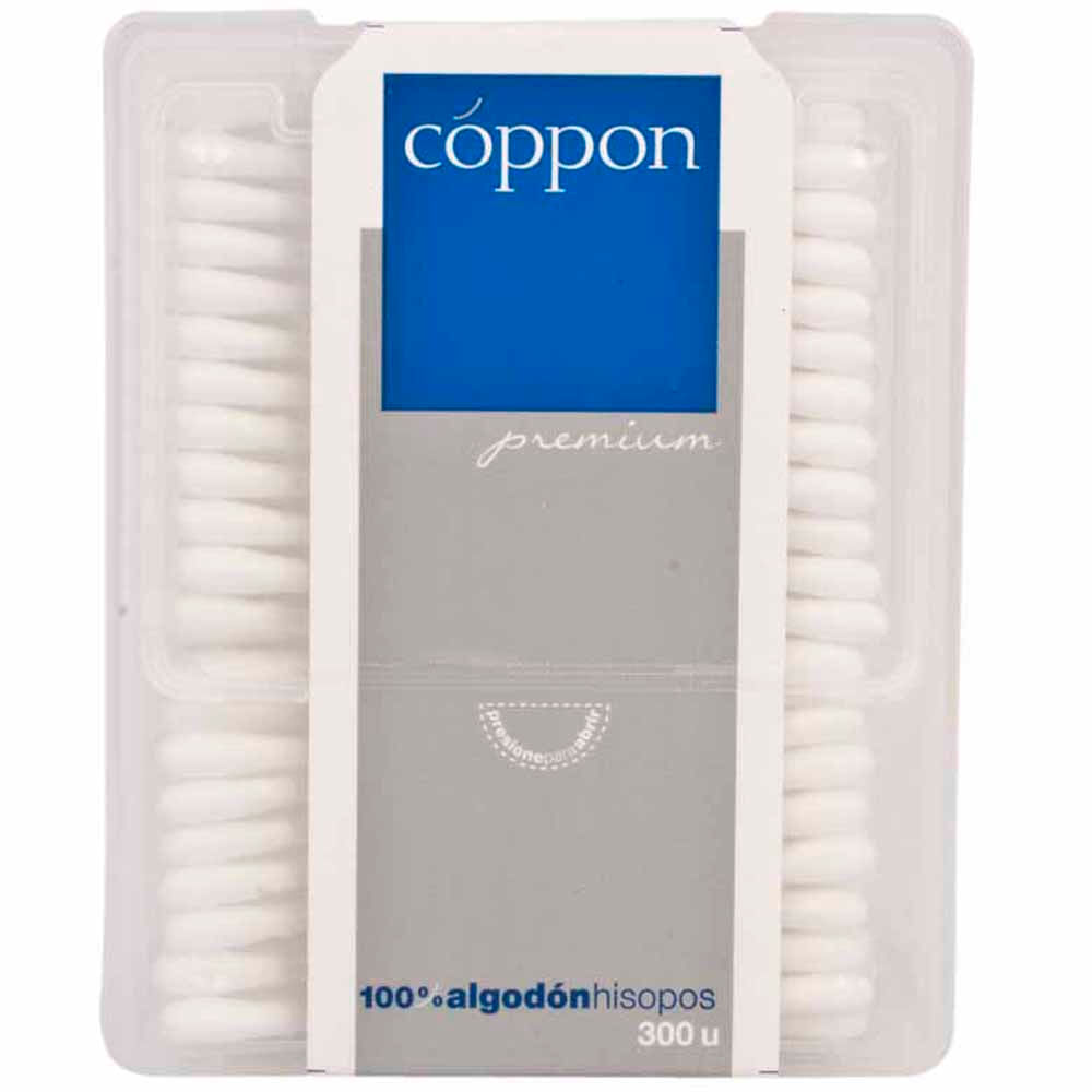 Hisopos COPPON Premium Caja 300un