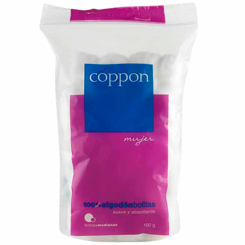 Algodón COPPON Bolitas Bolsa 100g