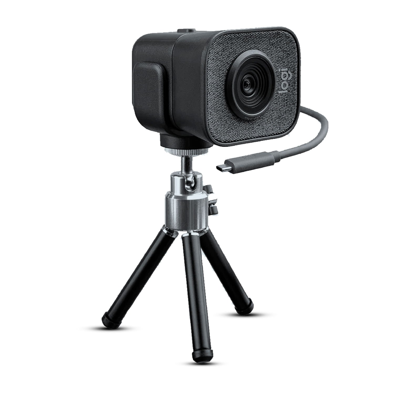 Camara Webcam Logitech Streamcam Plus 1080p Trípode Incluido