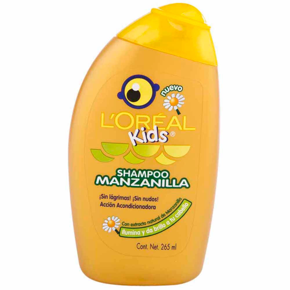 Shampoo para Niños L'ORÉAL Manzanilla Frasco 265ml