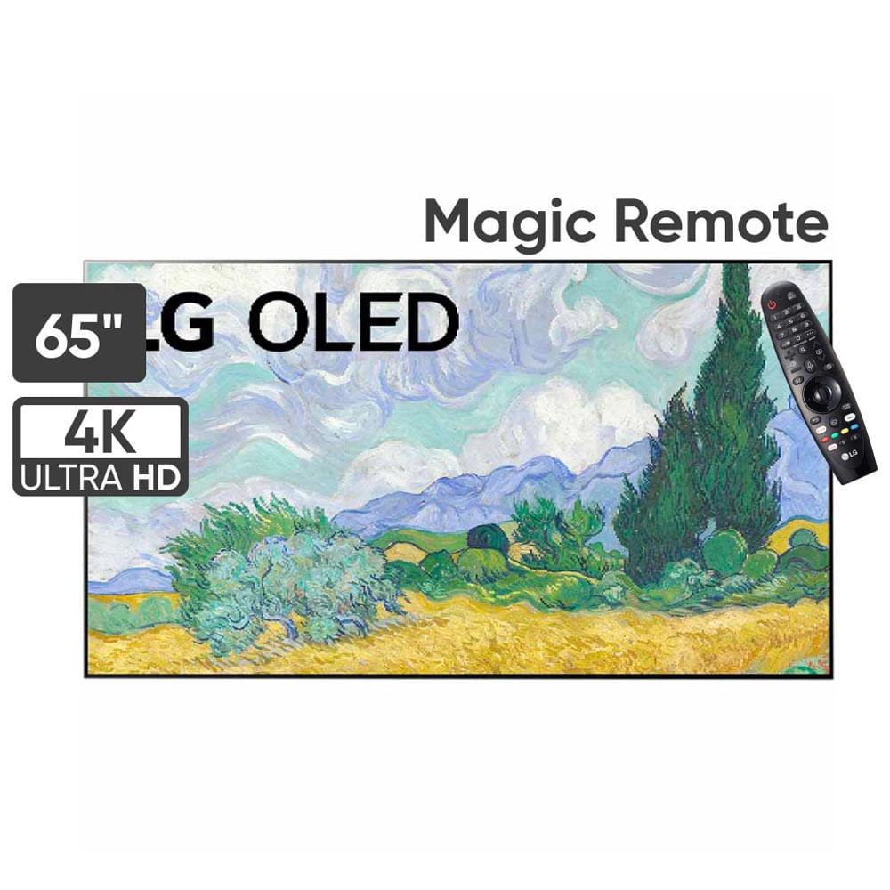 Televisor LG OLED 65'' 4K ThinQ AI OLED65G1