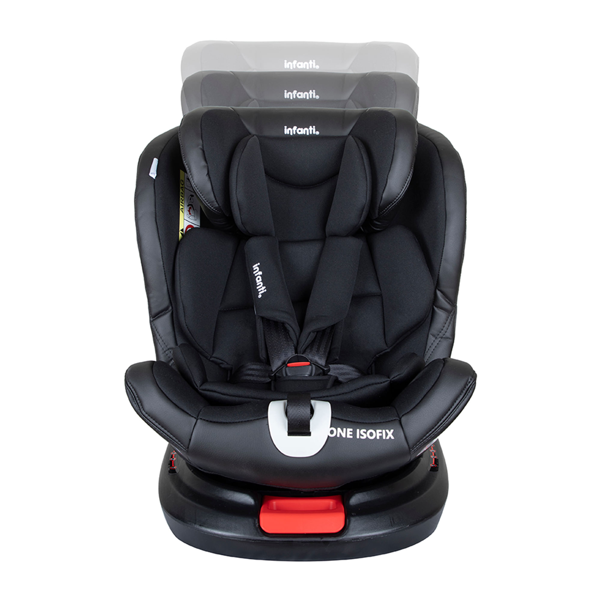 Silla De Auto INFANTI One Isofix Black