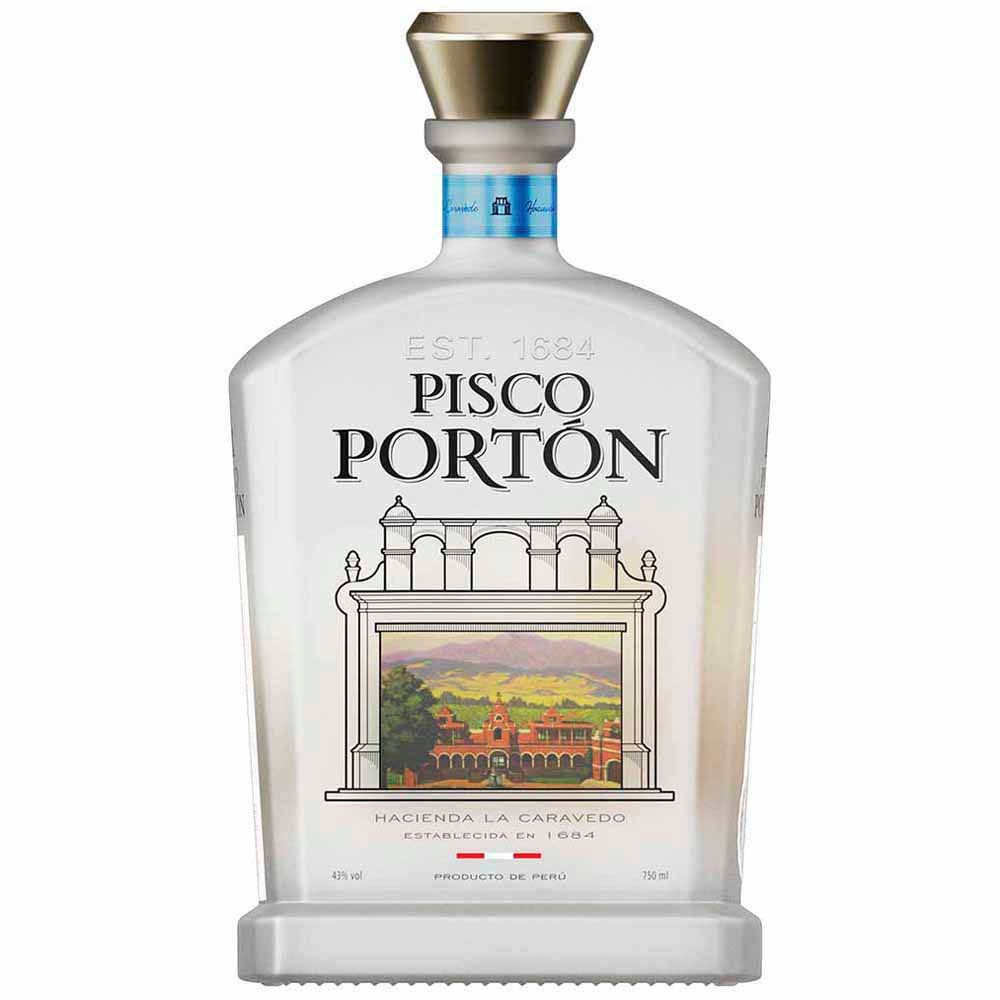 Pisco PORTÓN Negra Criolla Botella 750ml